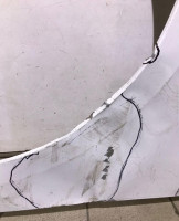 Крыло переднее левое Chevrolet Cruze oem 95963447  (скл-3)