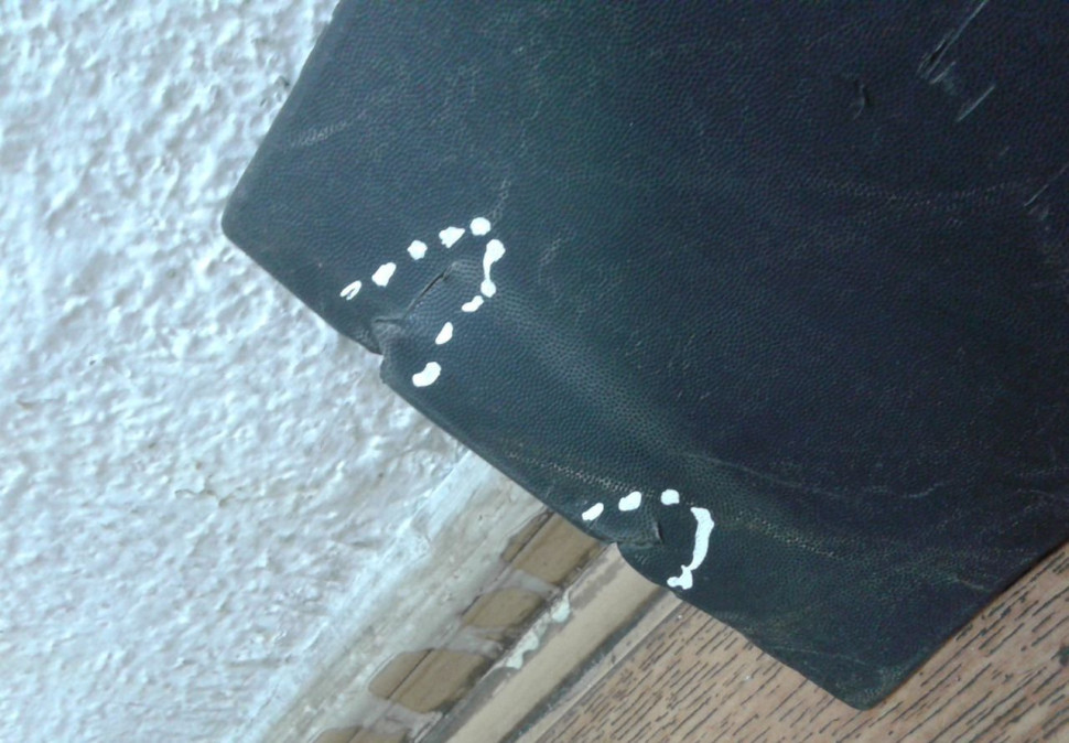 Молдинг двери задний левый Lada Kalina 2 Cross oem 21948212155 (трещ.) (скл-3)