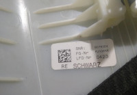 Обивка задней стойки правая бу BMW 3 G20 OEM 51438079324