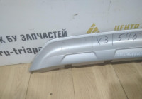 Накладка заднего бампера BMW X3 F25 OEM 51127347269