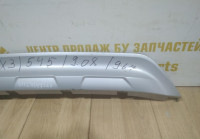 Накладка заднего бампера BMW X3 F25 OEM 51127347269