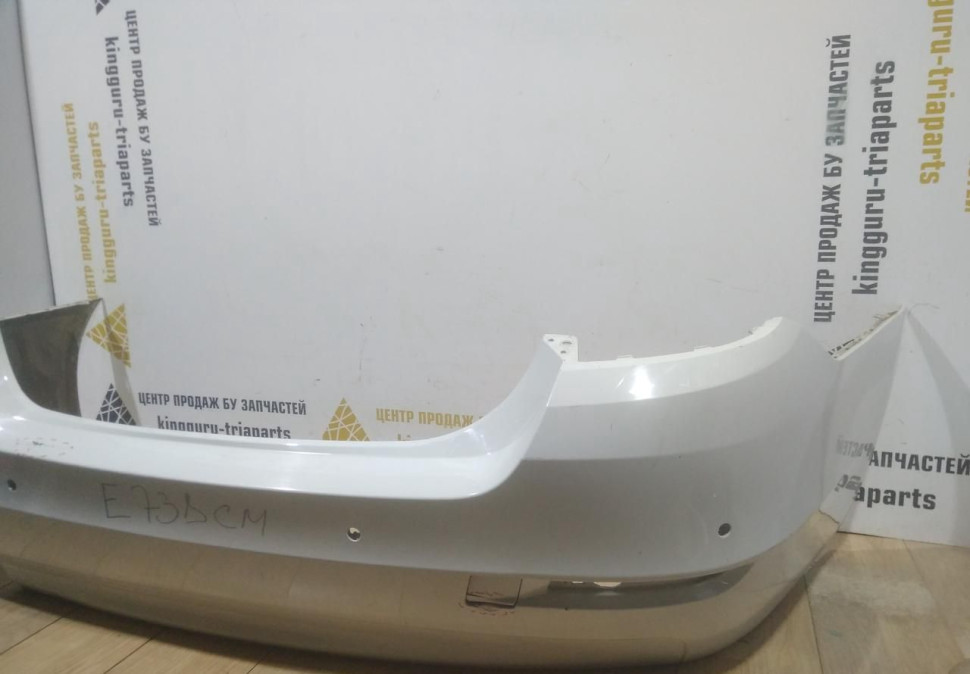 Бампер задний бу BMW 5 F10 рестайлинг OEM 51127331593