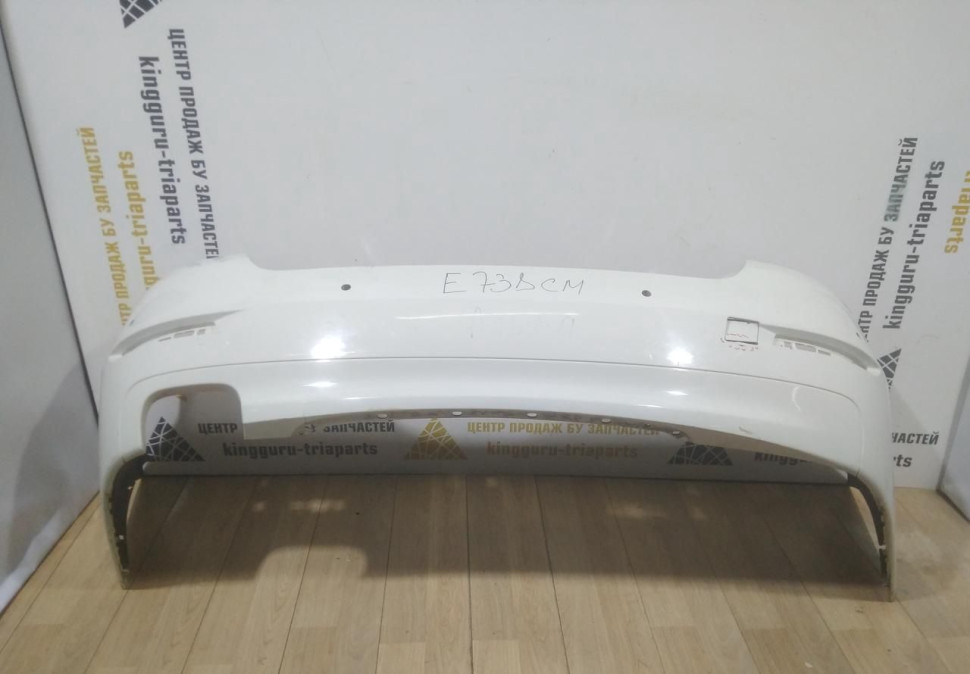 Бампер задний бу BMW 5 F10 рестайлинг OEM 51127331593
