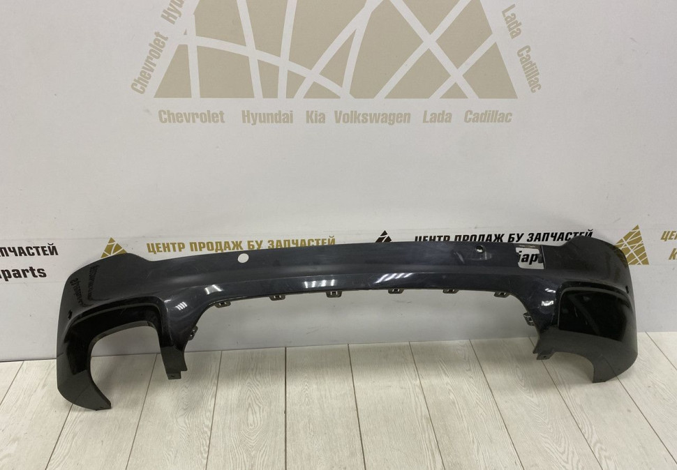 Спойлер заднего бампера BMW X4 F26 M-Pack OEM 51128057000