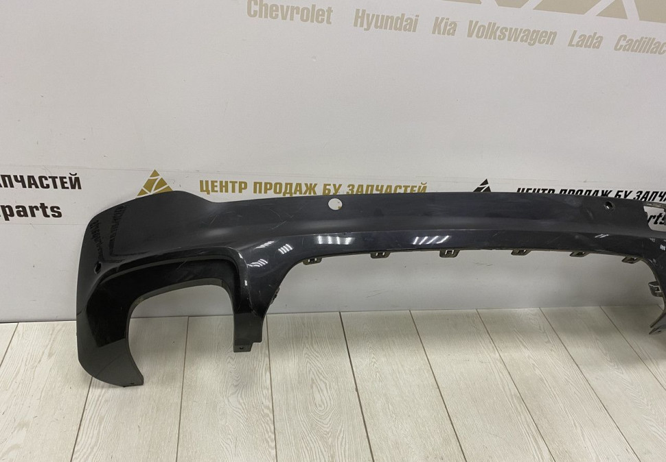 Спойлер заднего бампера BMW X4 F26 M-Pack OEM 51128057000 Спойлер заднего бампера BMW X4 F26 M-Pack OEM 51128057000