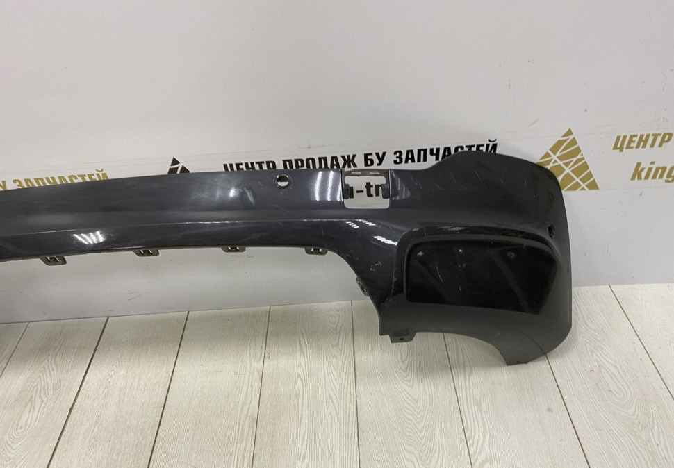 Спойлер заднего бампера BMW X4 F26 M-Pack OEM 51128057000 Спойлер заднего бампера BMW X4 F26 M-Pack OEM 51128057000