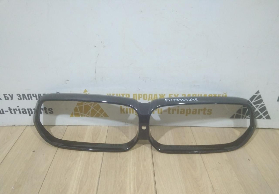 Молдинг решетки радиатора бу BMW 6 G32 рестайлинг OEM 51139464245