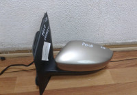 Зеркало левое Volkswagen Polo oem 6ru857507 (без элемента)