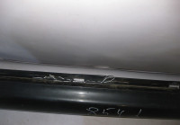 Накладка порога правая Volvo XC90 (трещина) (Скл-3)