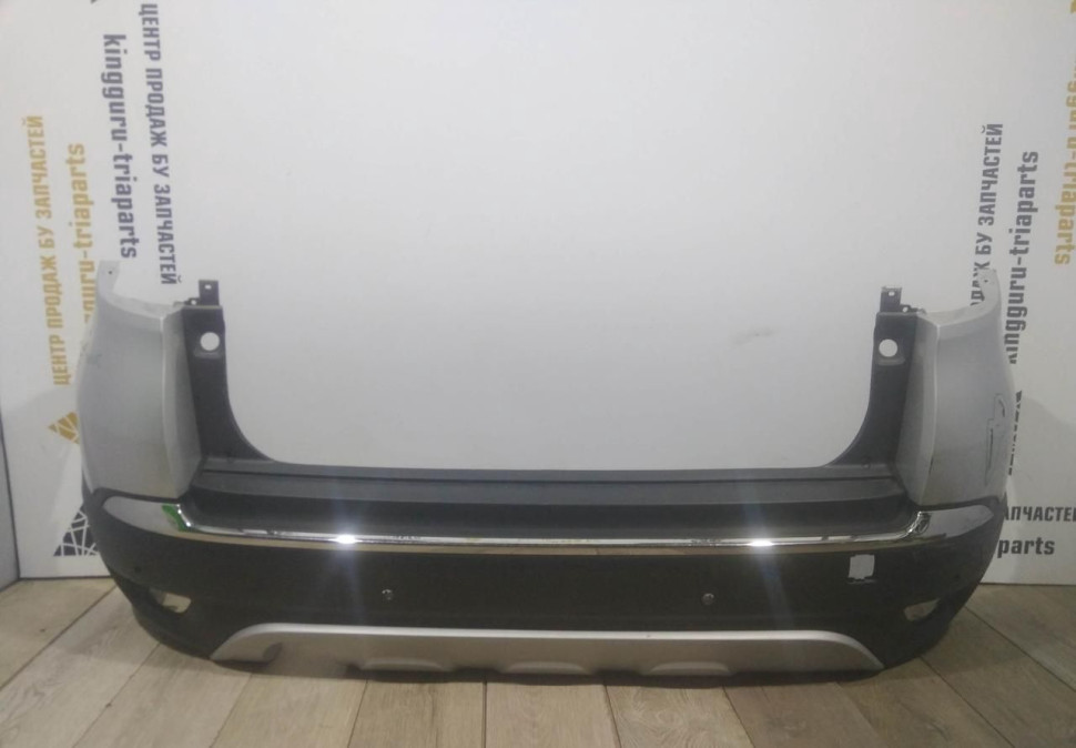 Бампер задний бу Renault Kaptur OEM 850220429R (В)