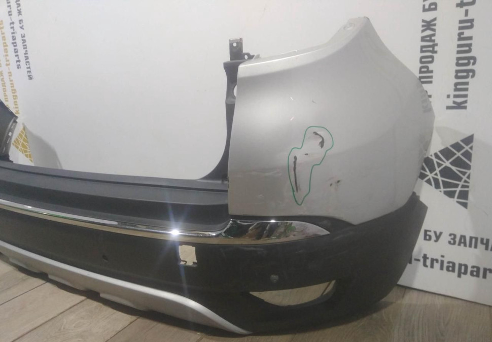 Бампер задний бу Renault Kaptur OEM 850220429R (В)