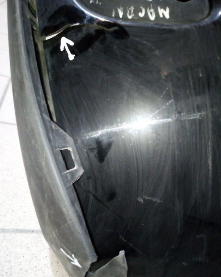 Бампер передний Porsche Macan oem 95B807221AG2X (Скл-3) Бампер передний Porsche Macan oem 95B807221AG2X (Скл-3)