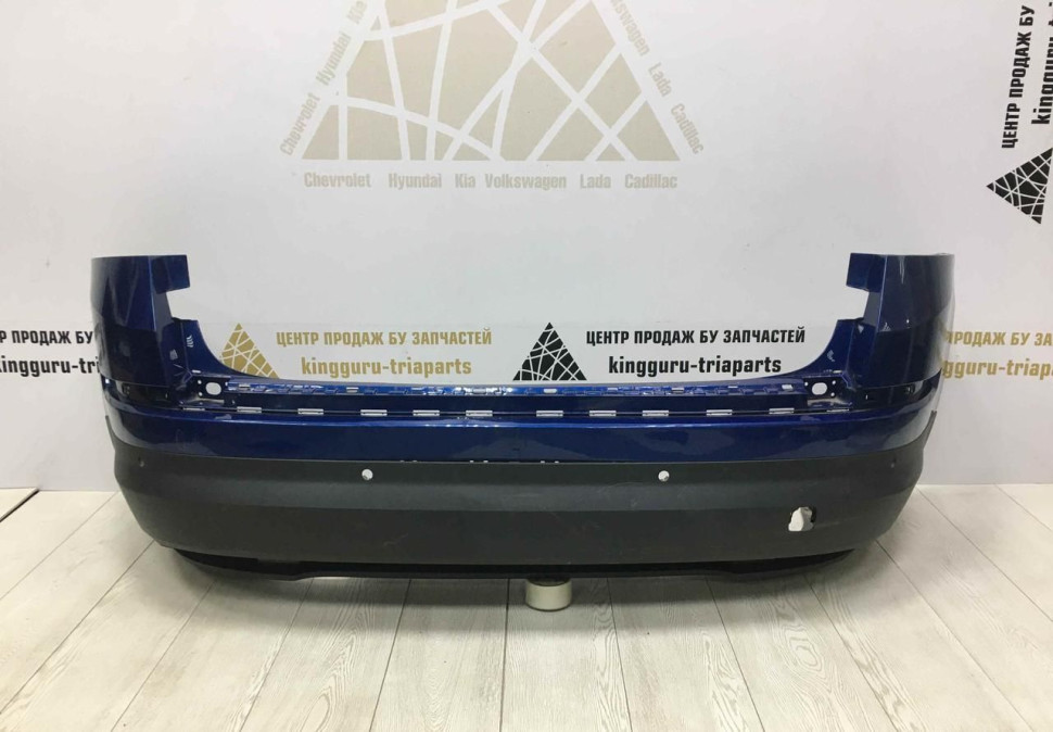 Бампер задний Skoda Kodiaq 2017 OEM 565807421