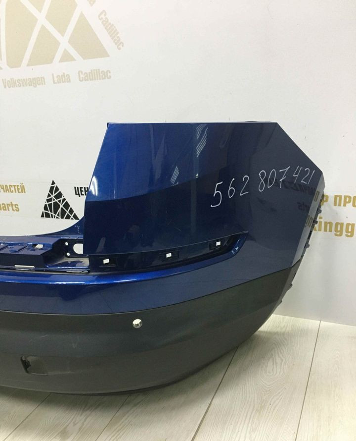 Бампер задний Skoda Kodiaq 2017 OEM 565807421
