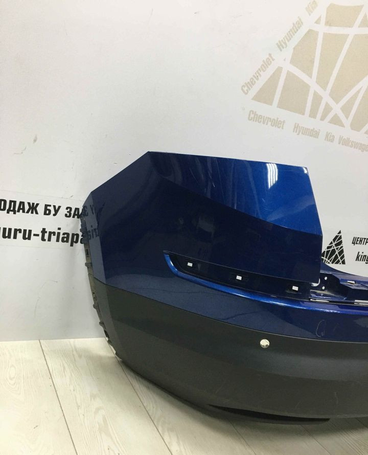 Бампер задний Skoda Kodiaq 2017 OEM 565807421