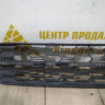 Решетка переднего бампера бу Skoda Octavia A7 рестайлинг OEM 5E0853677K
