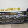 Решетка переднего бампера бу Skoda Octavia A7 рестайлинг OEM 5E0853677K