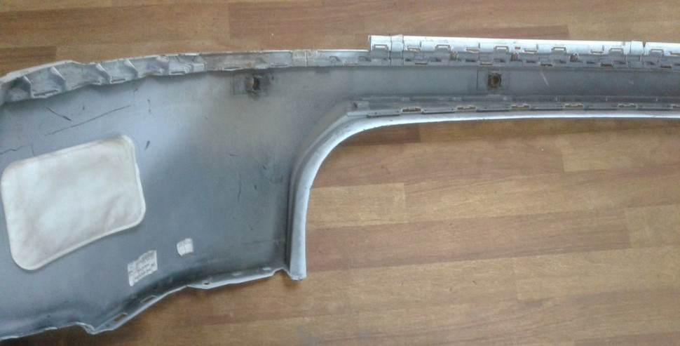 Бампер задний Volkswagen Touareg NF рест oem 7P6807421D (мал. вмятина) (скл-3)