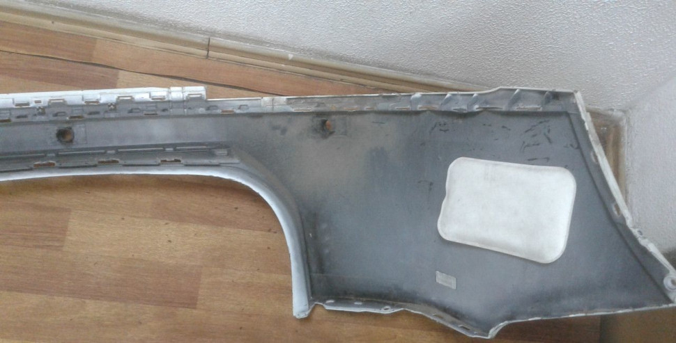 Бампер задний Volkswagen Touareg NF рест oem 7P6807421D (мал. вмятина) (скл-3)