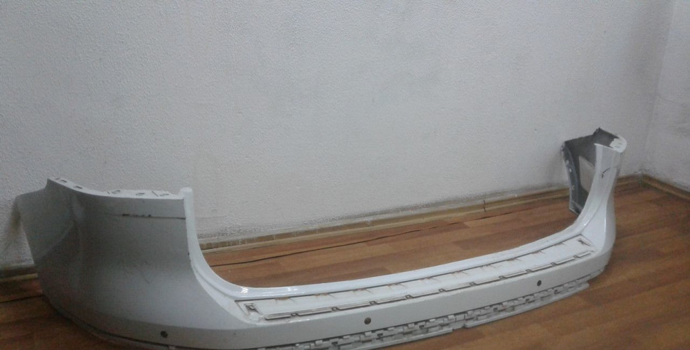 Бампер задний Volkswagen Touareg NF рест oem 7P6807421D (мал. вмятина) (скл-3) Бампер задний Volkswagen Touareg NF рест oem 7P6807421D (мал. вмятина) (скл-3)