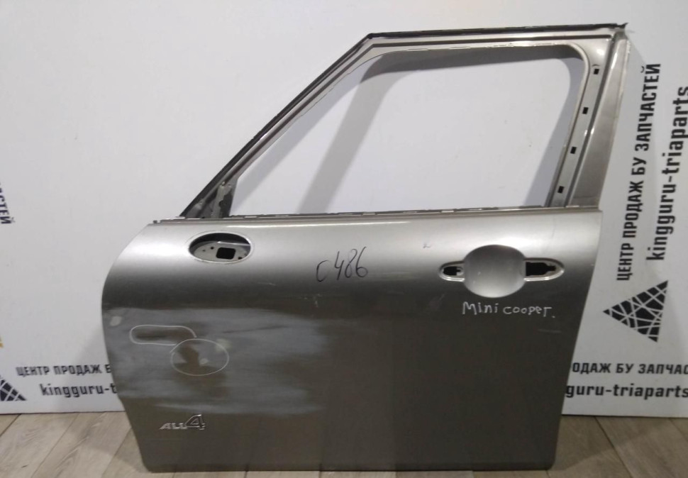 Дверь передняя левая бу Mini Cooper F54 Clubman OEM 41007462791