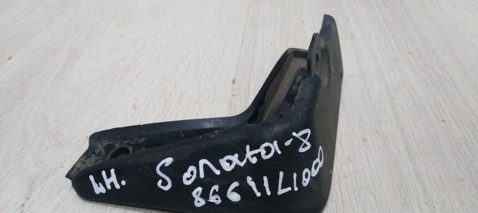 Брызговик задний левый Huyndai Sonata 8 2019> oem 86841L1000