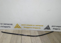 Накладка рамки двери передняя правая бу BMW X5 F15 OEM 51317289636