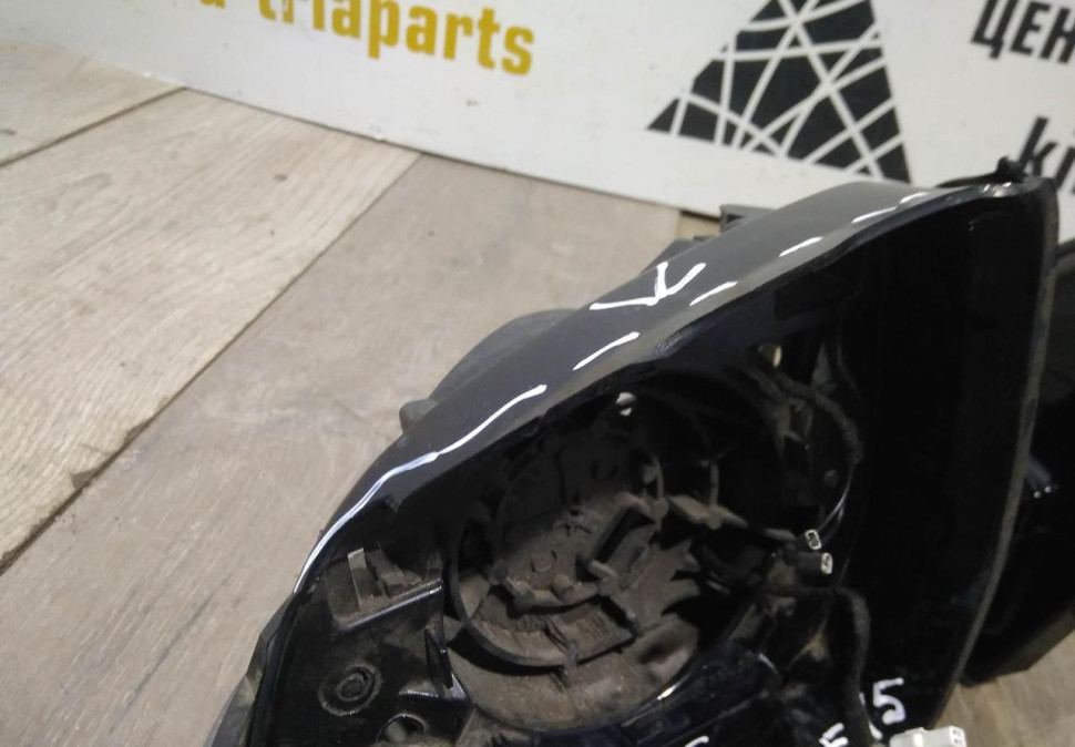 Корпус зеркала левый 5-пин бу BMW X5 F15 OEM 51167364051