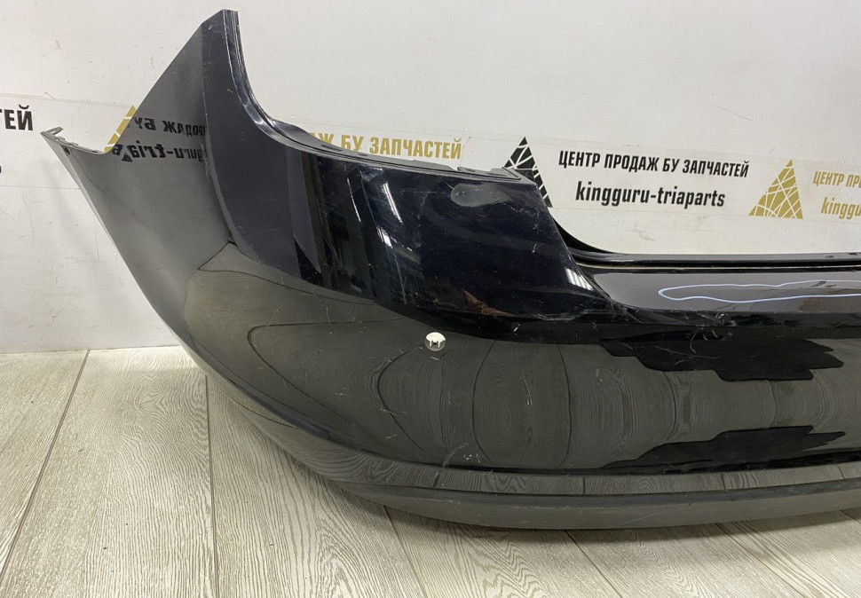 Бампер задний Skoda Rapid 2013 OEM 60U807421B Бампер задний Skoda Rapid 2013 OEM 60U807421B