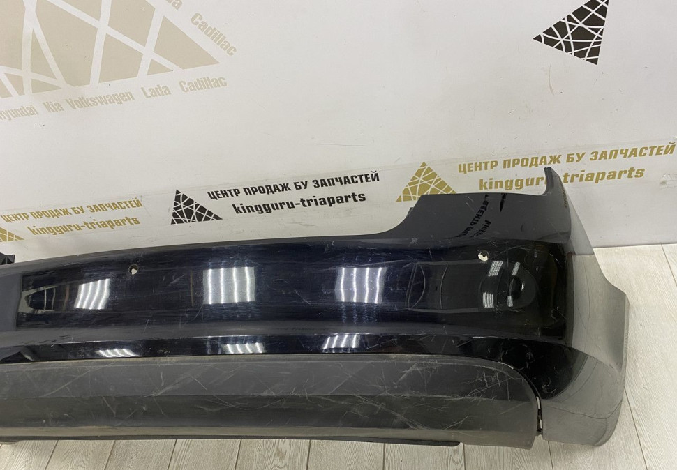 Бампер задний Skoda Rapid 2013 OEM 60U807421B Бампер задний Skoda Rapid 2013 OEM 60U807421B