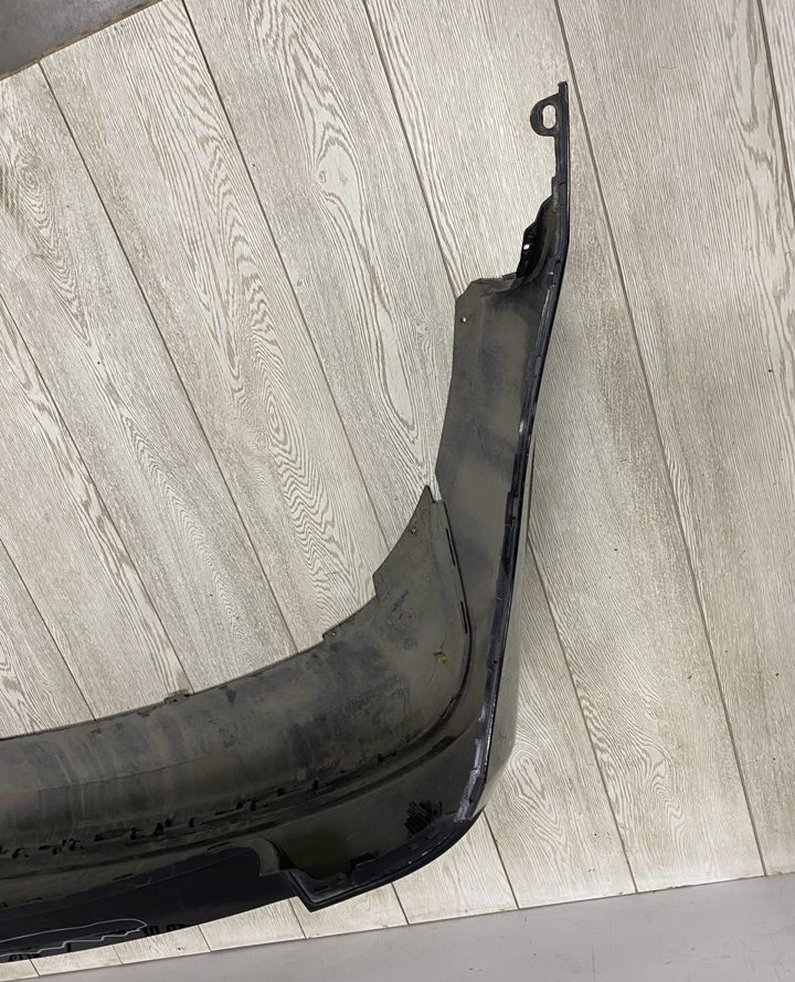 Бампер задний Skoda Rapid 2013 OEM 60U807421B Бампер задний Skoda Rapid 2013 OEM 60U807421B