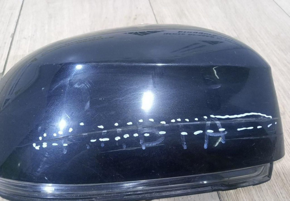 Крышка корпуса левого зеркала бу BMW X3 G01 OEM 51168496623, 7476690