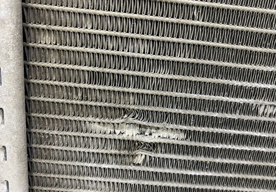 Дополнительный радиатор охлаждения BMW X3 G01 OEM 17118642747 17119468695