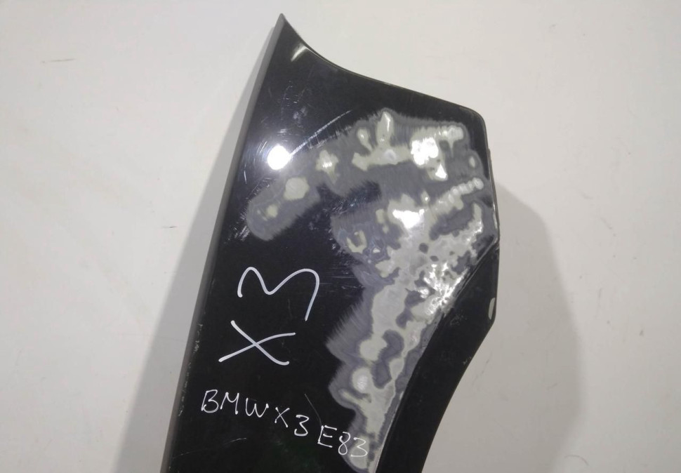 Крыло переднее правое бу BMW X3 E83 OEM 41353405922 Крыло переднее правое бу BMW X3 E83 OEM 41353405922