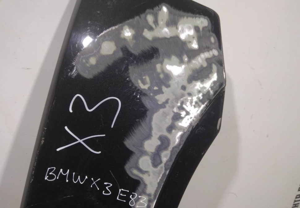 Крыло переднее правое бу BMW X3 E83 OEM 41353405922 Крыло переднее правое бу BMW X3 E83 OEM 41353405922
