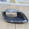 Насадка глушителя правая бу BMW X5 G05 M-Pack OEM 51128074190