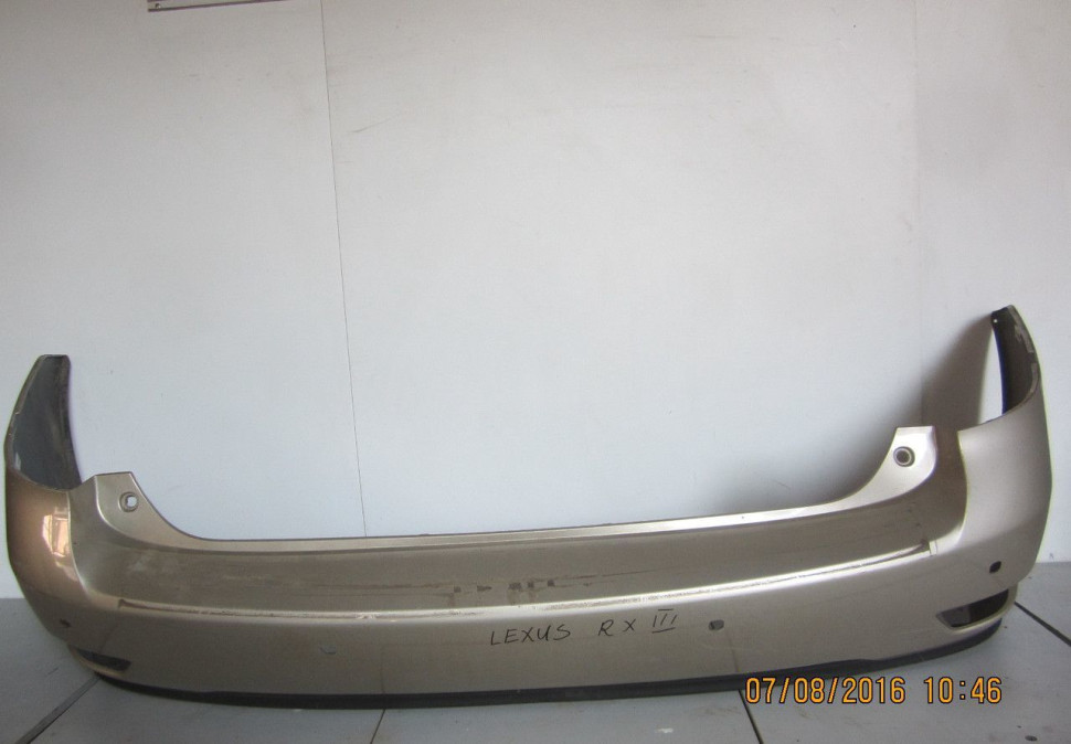 Бампер задний Lexus RX 3 (Скл-3)
