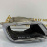 Насадка глушителя правая BMW X5 G05 M-Pack OEM 51128074190 Насадка глушителя правая BMW X5 G05 M-Pack OEM 51128074190