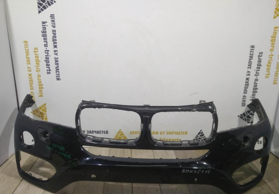 Бампер передний бу BMW X6 F16 OEM 51117422898