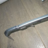 Накладка решетки переднего бампера левая бу BMW X5 G05 OEM 51117449691