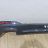 Накладка спойлер заднего бампера бу BMW 5 G30 OEM 51128067763