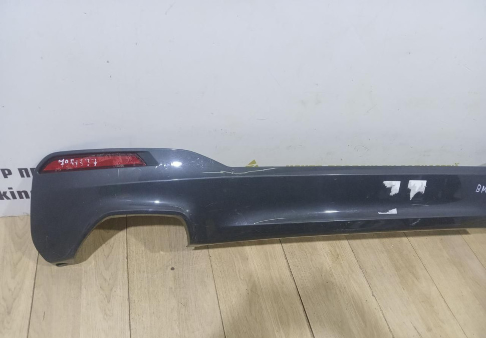 Накладка спойлер заднего бампера бу BMW 5 G30 OEM 51128067763