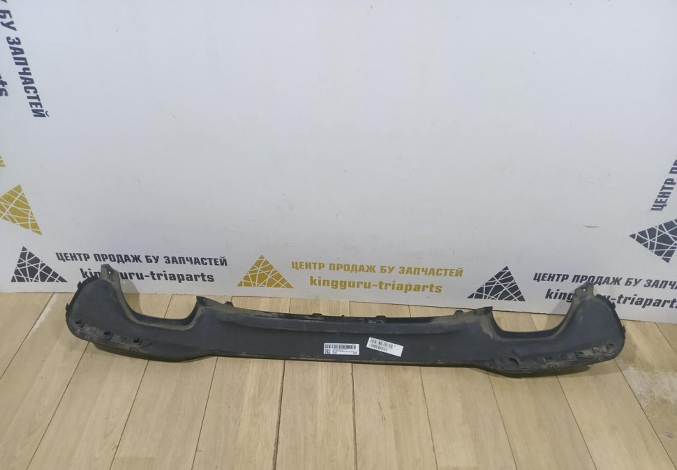 Накладка спойлер заднего бампера бу BMW 5 G30 OEM 51128067763