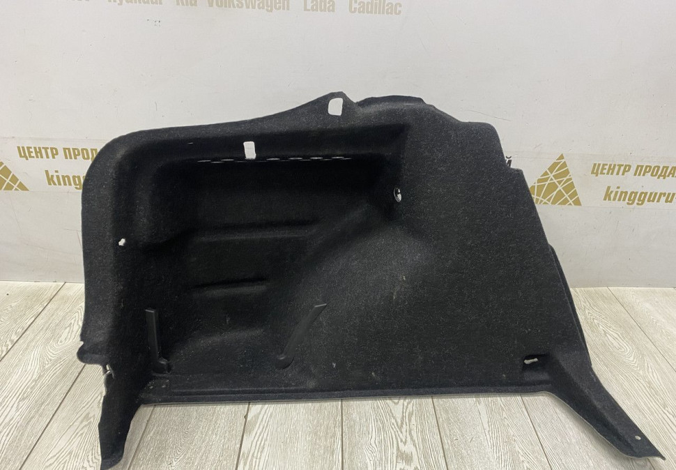 Обивка багажника левая Skoda Rapid OEM 5JA867427D