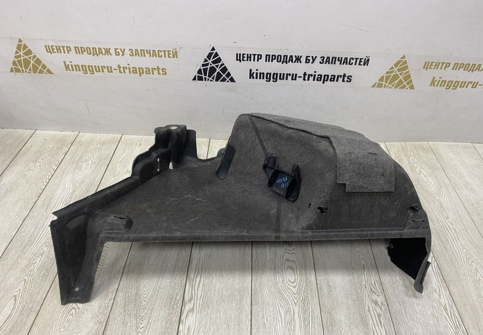 Обивка багажника левая Skoda Rapid OEM 5JA867427D