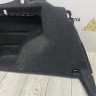 Обивка багажника левая Skoda Rapid OEM 5JA867427D