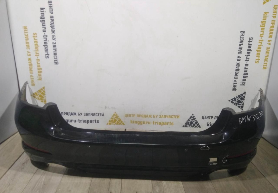 Бампер задний бу BMW 5 G30 OEM 51127387294
