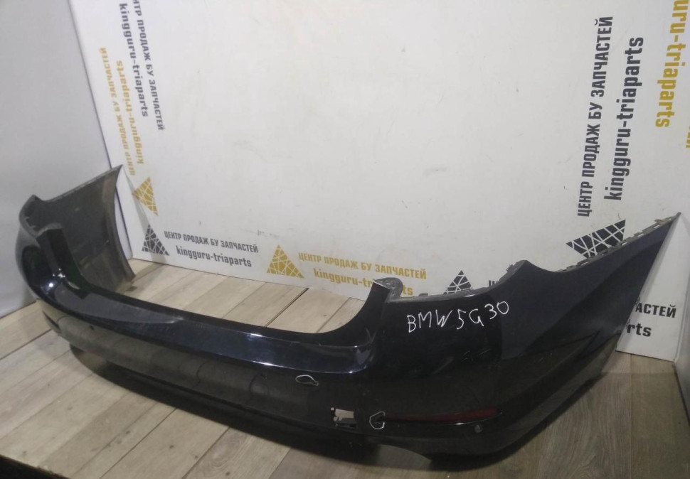 Бампер задний бу BMW 5 G30 OEM 51127387294