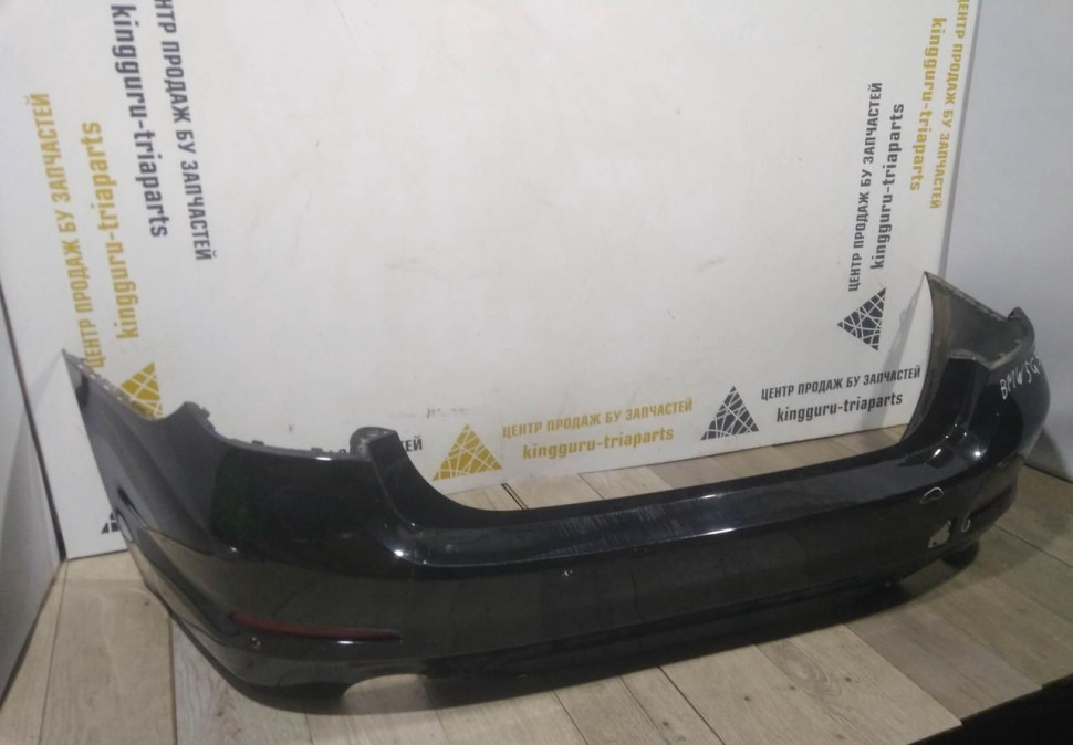 Бампер задний бу BMW 5 G30 OEM 51127387294
