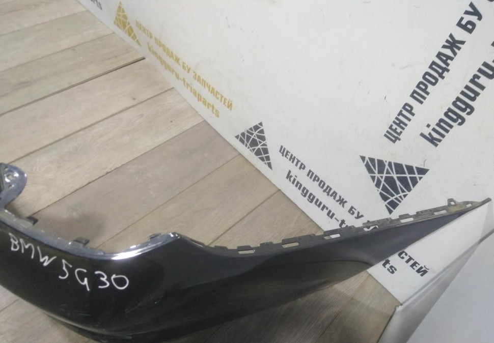 Бампер задний бу BMW 5 G30 OEM 51127387294